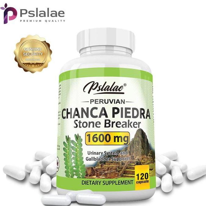 Pslalae - Suplemen Kesehatan Ginjal - Multi-Bahan Alami - Mengandung Kalsium Karbonat, Asam Stearat,