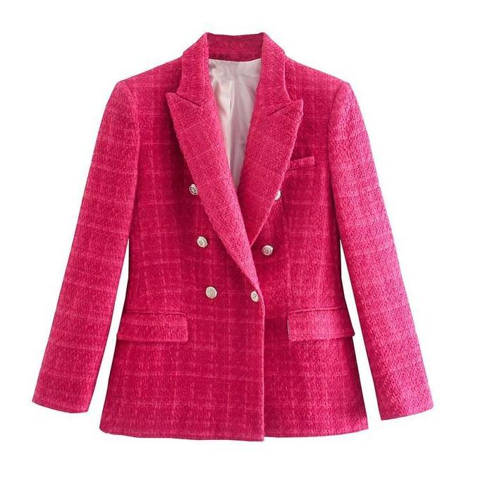 Blazer Double Breasted IFY 004333 Kerja Wanita