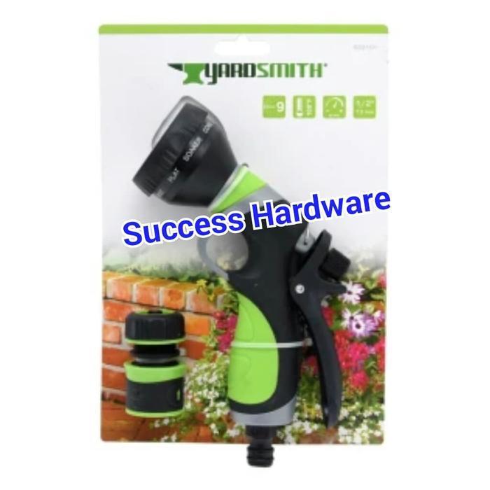 YARDSMITH KEPALA SELANG SPRAYER NOZZLE 9 PATTERN / SPRAYER NOZZLE SET