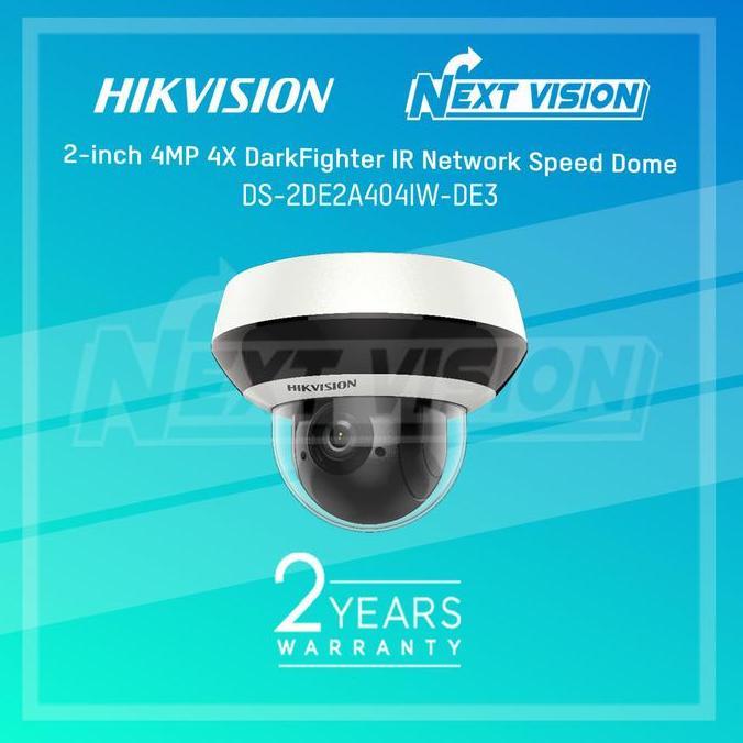 DS-2DE2A404IW-DE3 - HIKVISION IP PTZ 4 MP