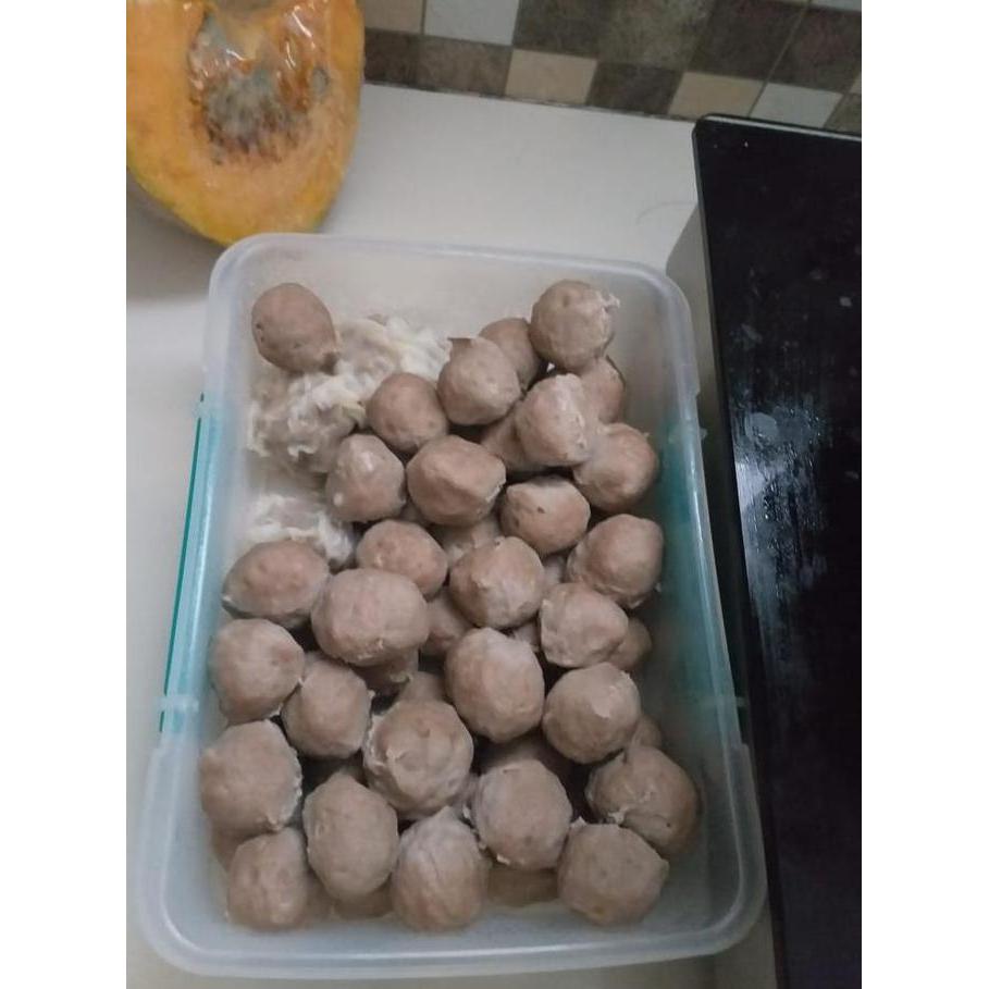 Adonan Bakso homemade daging sapi 1kg Promo Premium