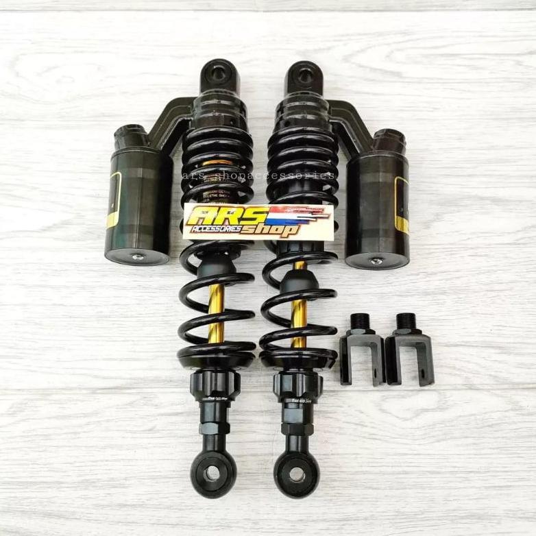 (Free Anting Matic)SHOCK SHOCKBREAKER TABUNG ATAS COPY (R) 280MM - 320MM - 340MM Shock Belakang Univ