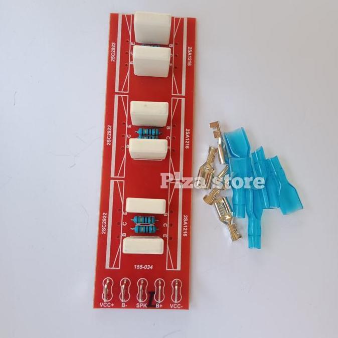 PCB TR FINAL SANKEN 3 SET PCB TRANSISTOR FINAL 3 SET SANKEN