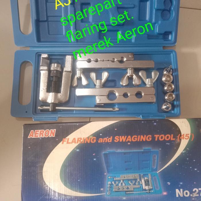 Flaring Set Pipa Ac Original Dan Terpercaya