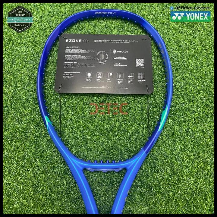 Terlaris Yonex Ezone 100L 285G Blast Blue - Raket Tenis