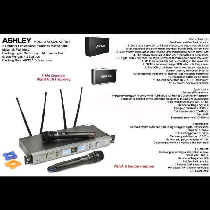 Musiq- Mic Wireless Ashley Vocal Artis Vocal Artist