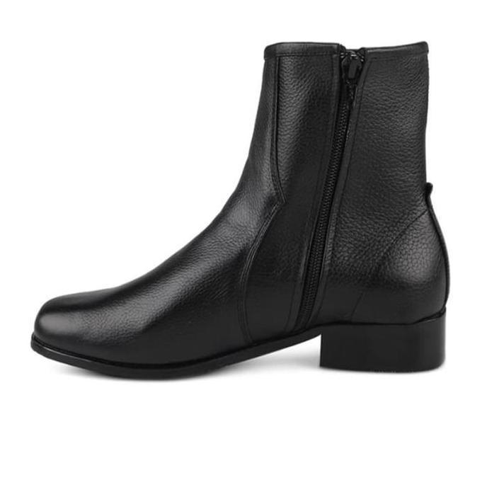 Marelli Sepatu Boots Wanita Black - 8906