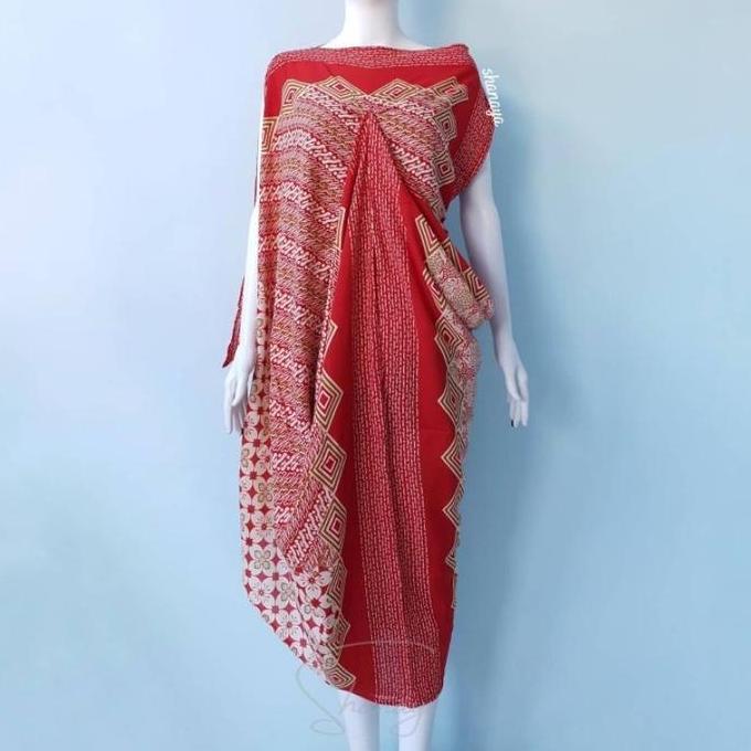 Shanaya Batik NEW KAFTAN SABRINA PARIS ELEGAN MODEL KEKINIAN BAJU KONDANGAN WANITA ELEGAN JUMBO Dres
