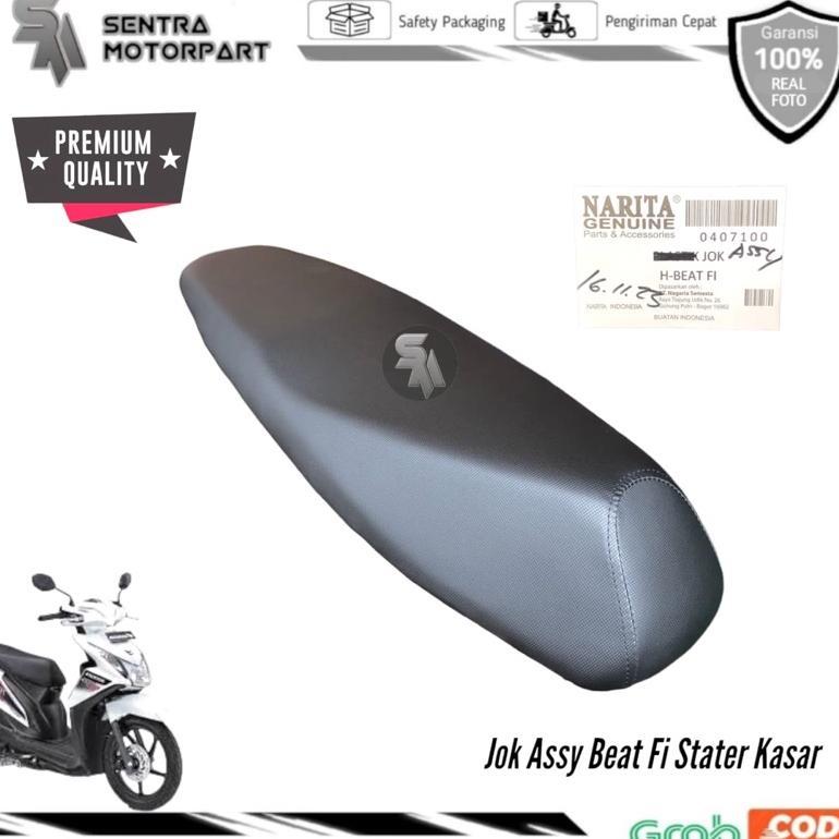 Jok assy set komplit motor beat fi injeksi 2014 2015 narita