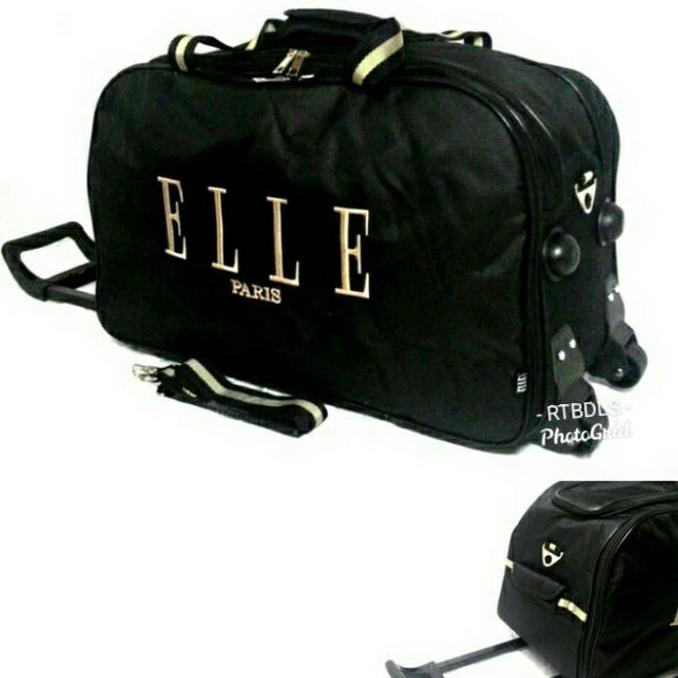 Tas Troli Elle jinjing dan selempang / trolley elle