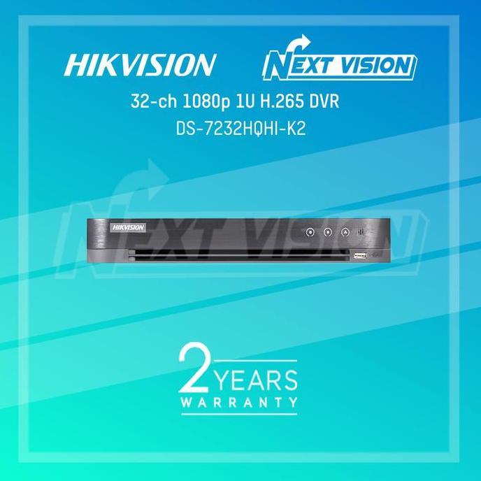 DS-7232HQHI-K2 - HIKVISION DVR 32 CH