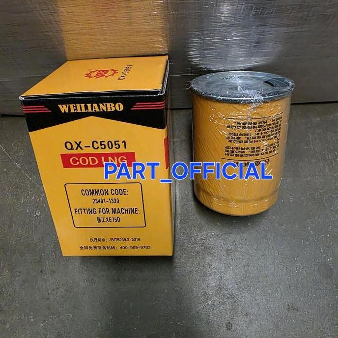 Filter Solar Kubota Qx-C5051 Sany-55U,Xcmg-75Ga Excavator Diskon