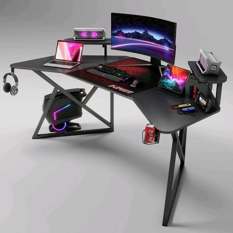 Meja Gaming Meja Komputer Besar Premium