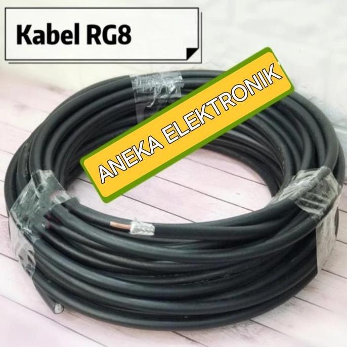KABEL RG8 ERIKSON 10M PLUS 2 KONEKTOR RG8 PL KABEL RG8