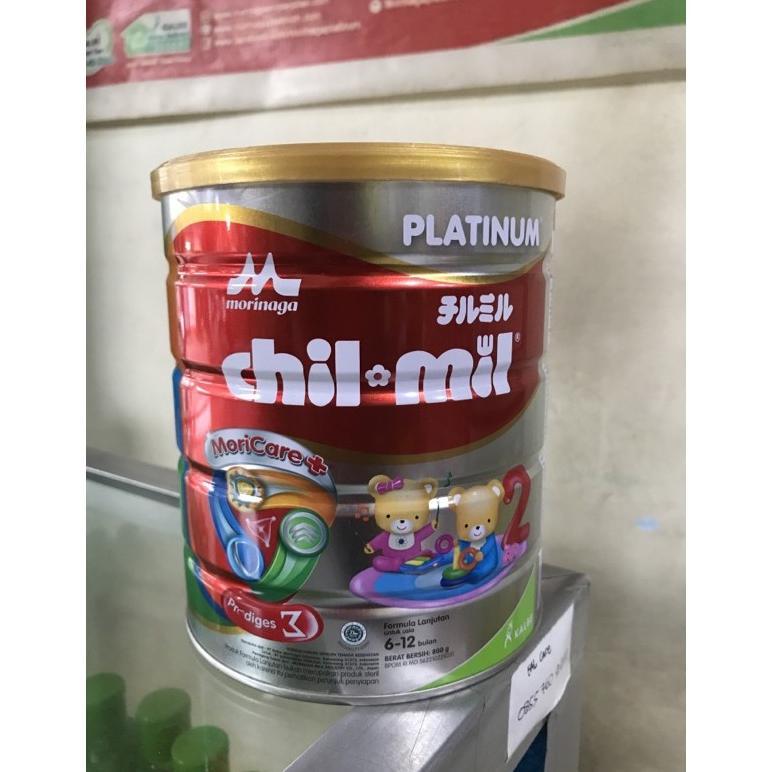 SusuPlatinum 800gr Susu Bayi 6-12 Bulan