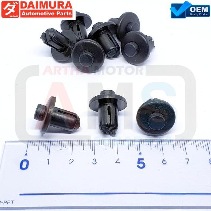 Promo Kancing Klip Liner Grill Bemper Bumper Fender Spakbor Kijang Kapsul Diskon