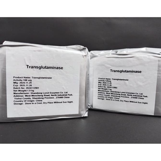 WBS 500/Enzim Transglutaminase/Kres Bakso,Sosis,Nugget (1Kg) Promo Premium