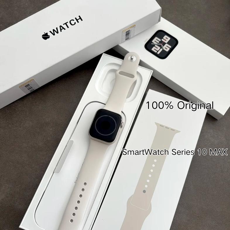 TERLARIS` FAVORIT 100Original Smartwatch Serie S10 42mm Smart Watch 10 Jam Pintar Olahraga Bluetooth