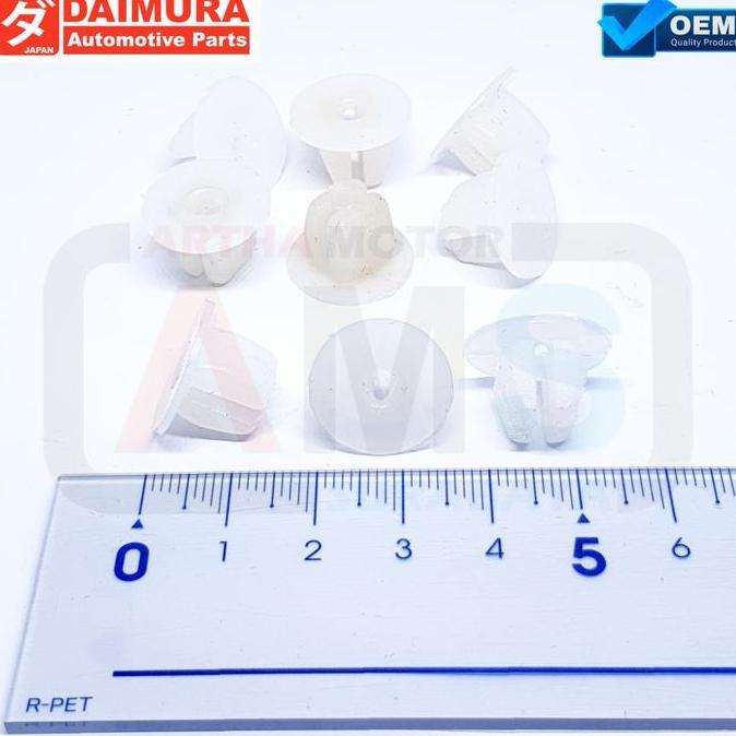 Promo Kancing Klip Dudukan Baut Setelan Lampu Headlamp Bulat Mobil Panther Diskon