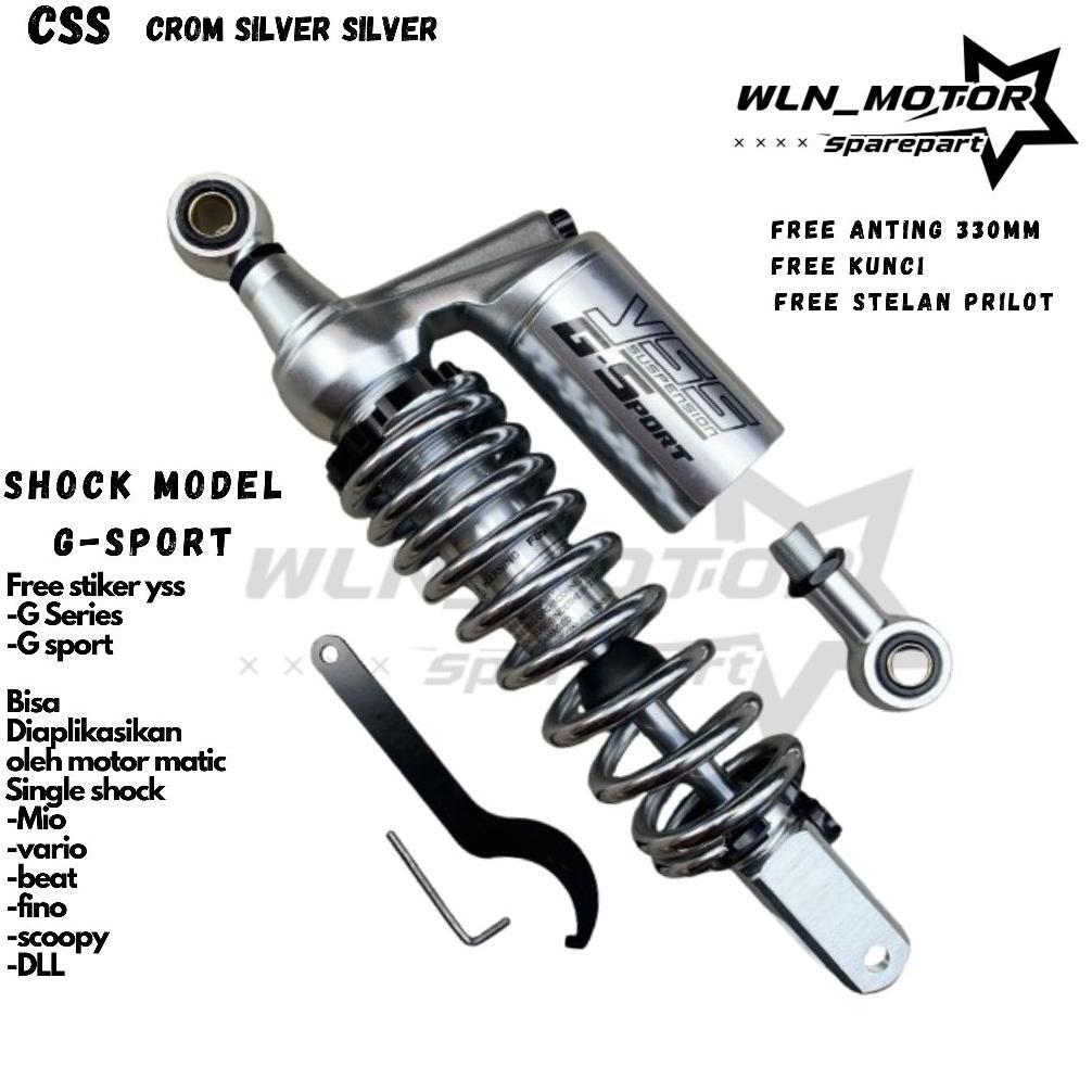 SHOCKBREAKER TABUNG RACE IT /FASTBIKER TERMURAH VARIO 160 vario 150 vario 125 freego mio fino fazio 