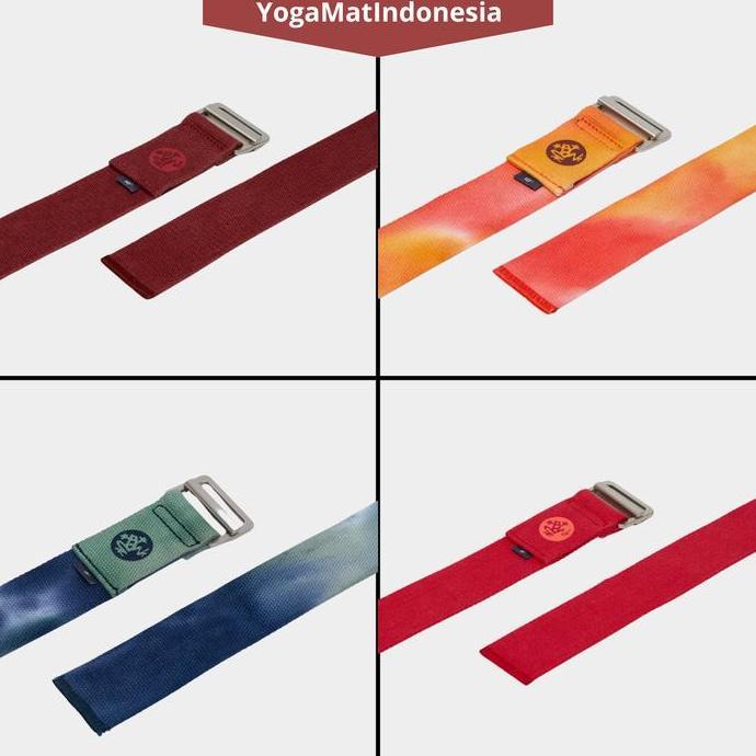 Manduka Strap Belt Yoga 8ft - Strap Belt Yoga Manduka Sabuk Yoga Manduka 8 ft