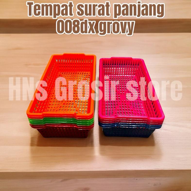 LIMITED` ORIGINAL (ISI 12BJ) KERANJANG SURAT SEGI PANJANG KECIL SERBAGUNA PLASTIK - TEMPAT SURAT DOK