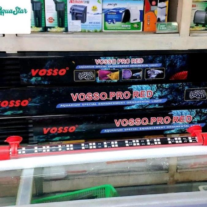 TERMURAH - Vosso Lampu Led Pro Red View 400