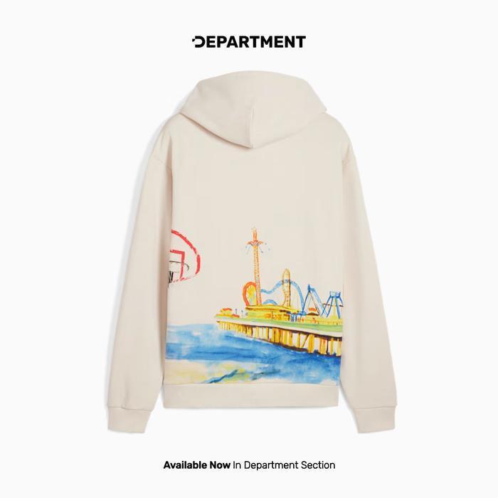 Hoodie Basket Pria Puma Showtime 62473501 Original