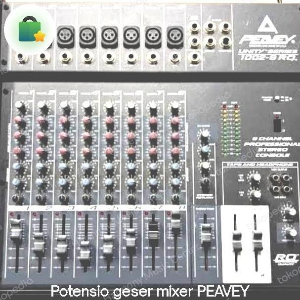 Potensio geser mixer Peavey