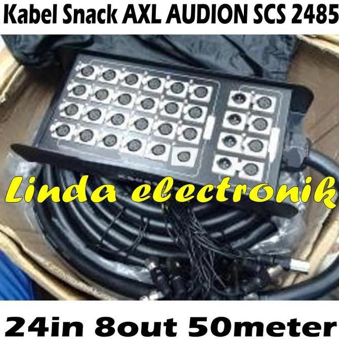 KABEL SNACK AXL AUDION SCS 2485 SCS2485 24in 8out 50m ORINAL