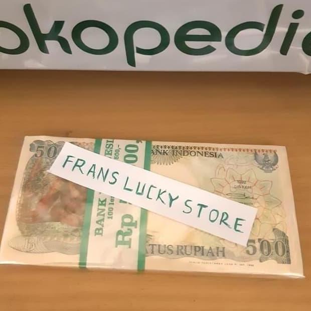 LanjAYa- koleksi uang kuno jadul uang lama 500 rupiah 1992 monyet kondisi mulus