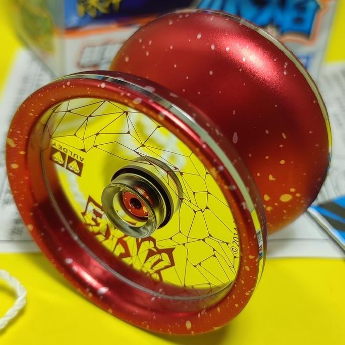 Promo Yoyo Blazing Teens Auldey Flame Soul Xiaotian 4 Iron loong V Original Diskon