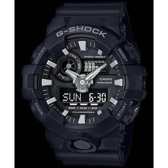 Casio Gshock GA-700-1B original