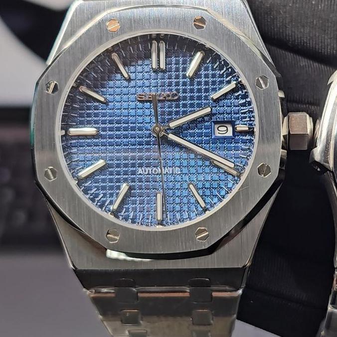Seiko AP Royal Oak Mod Blue