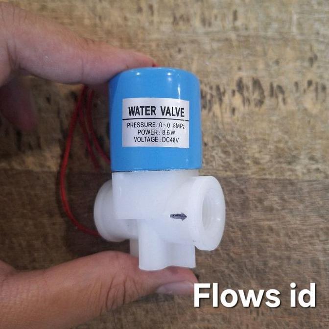 Selenoid 48 V (Volt) - 48 Volt Silinder Biru Dc Reverse Osmosis Ro Restock
