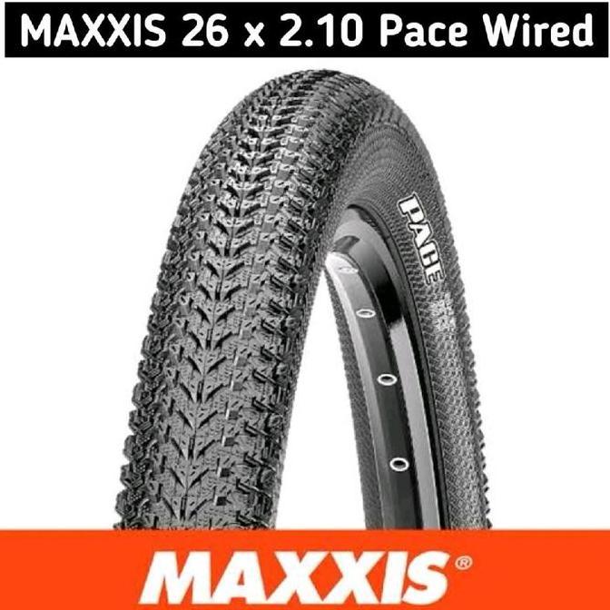 Promo Maxxis 26 x 210 Pace wired - Ban Luar 26x210 Maxxis Pace Wire Diskon