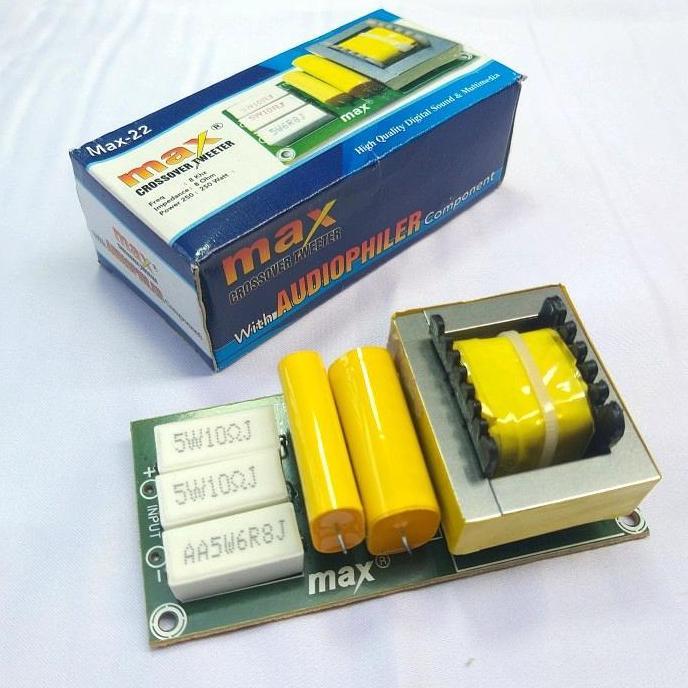 CROSSOVER TWITER CROSSOVER 1 WAY CROSSOVER PASIF TWEETER