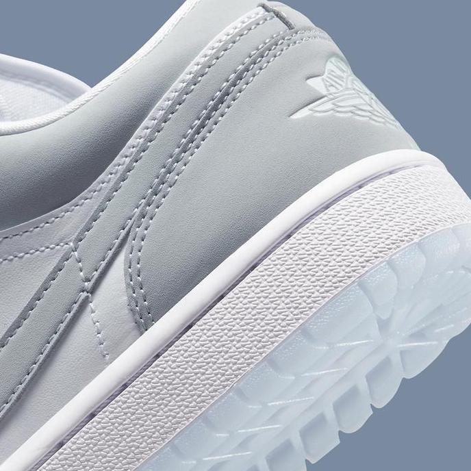 Nike Air Jordan 1 Low White Wolf Grey (WMNS)