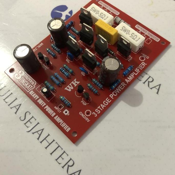 Driver 3 Tingkat Mono