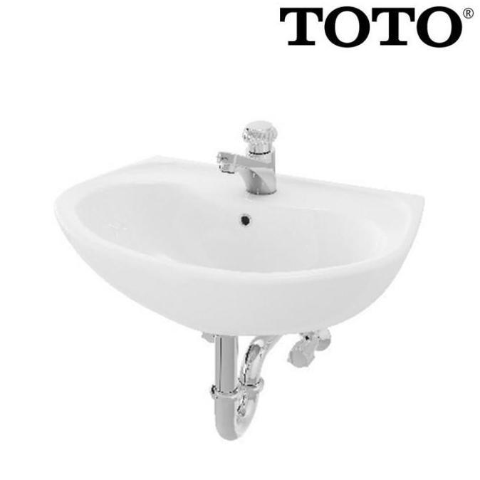 Wastafel Toto LW 240 CJ / Wastafel Toto LW 240CJ Promo Premium