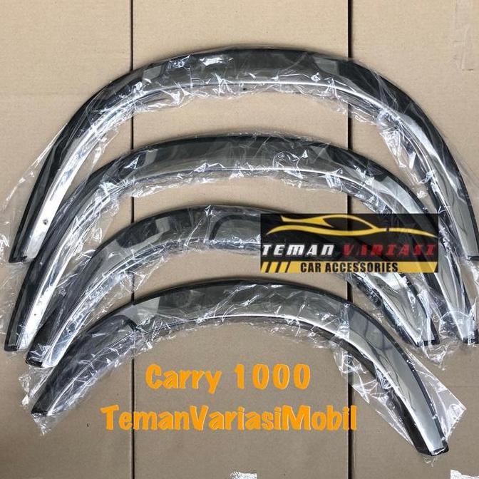 LIST LIS ATAS BAN OVER FENDER TRIM MOBIL SUZUKI CARRY EXTRA 1000