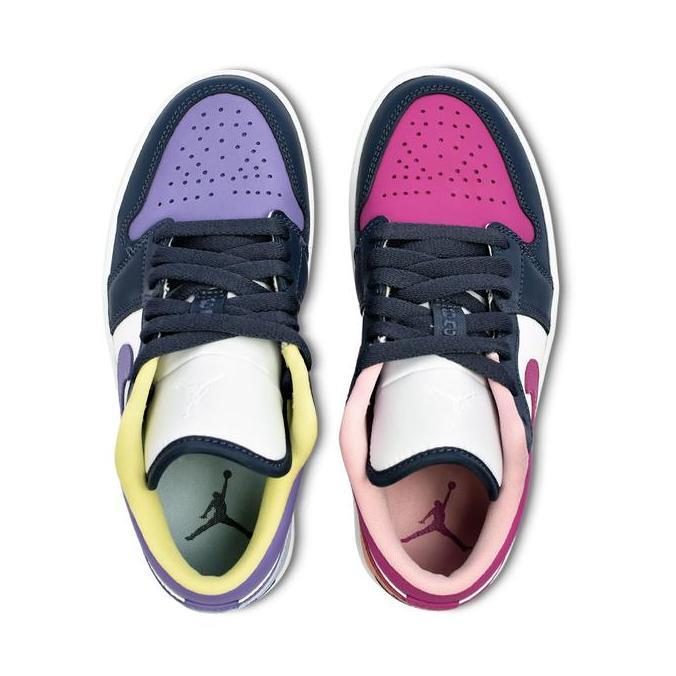 Sepatu Air Jordan 1 Low Cactus Flower 100% Orinal DJ4342-400