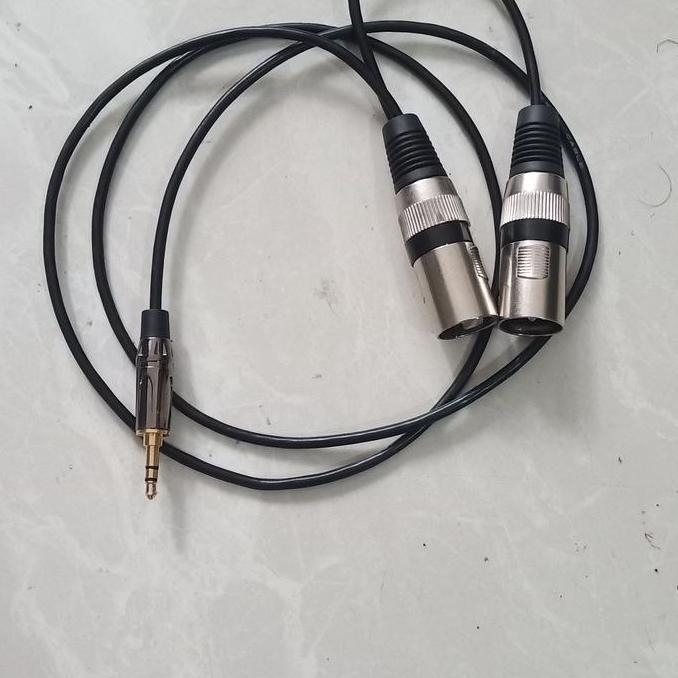 jack hp ke mikser sound system panjang 2m