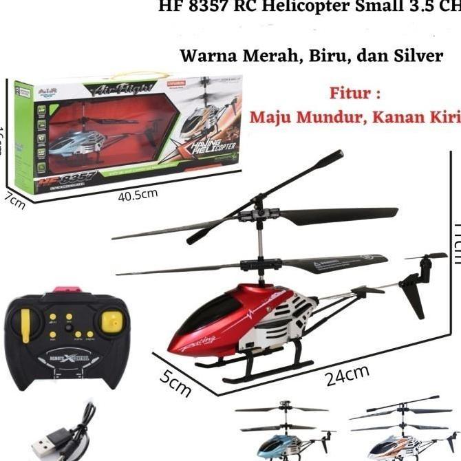 RC Helicopter HBR2 3.5 CHANNEL tahan banting heli VAST gyro chip fall Kode 921