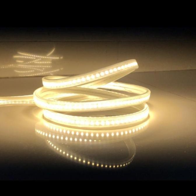 Lampu Selang Led Strip 2835 Smd 144 Led Meteran Warm White