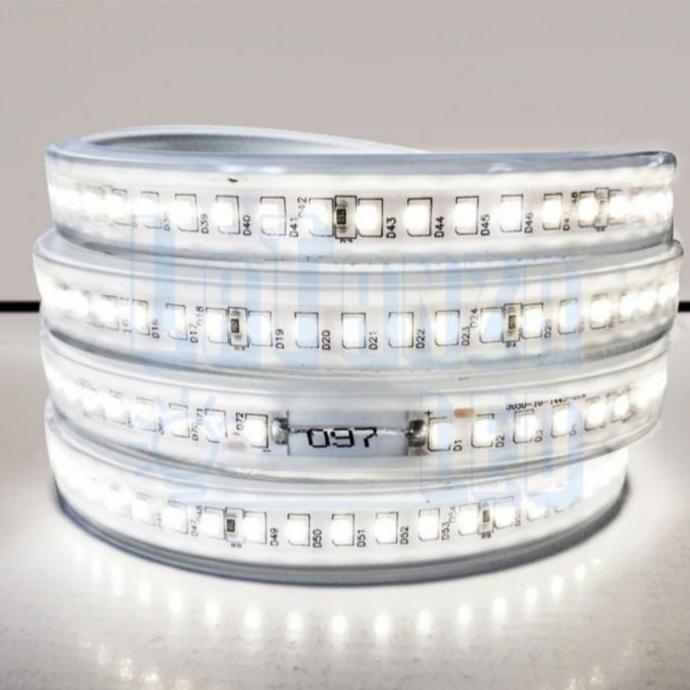 Lampu Selang Led Strip 2835 Smd 144 Led Meteran White Putih