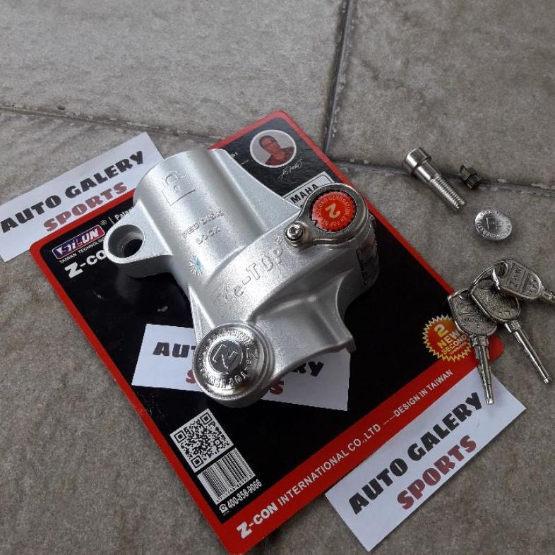Kunci Cakram Disc Lock Gembok Anti Maling ZE TOP ALL NEW NMAX 2020 NMAX