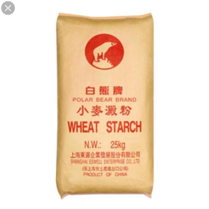 Promo Polar Bear Wheat Starch Tang Mien Tepung Gandum 25 Kg ( Khusus Reguler )