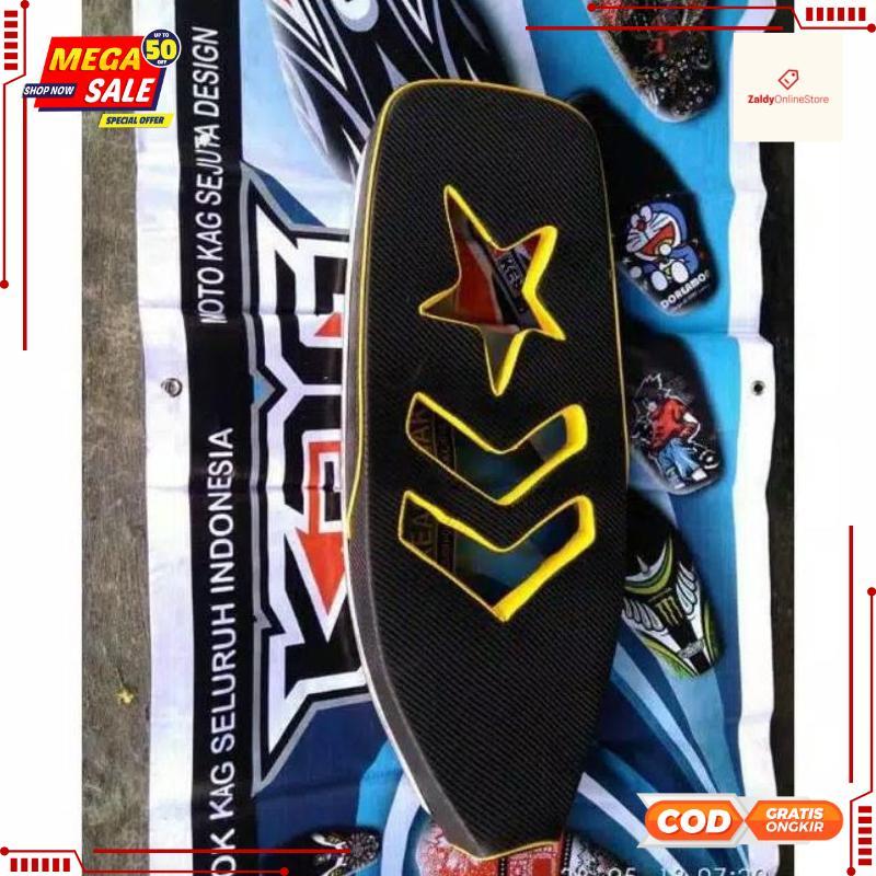 Jok Motor variasi lubang c70-Jok C70 Modifikasi - RO30-0912 2025 Bisa COD Best