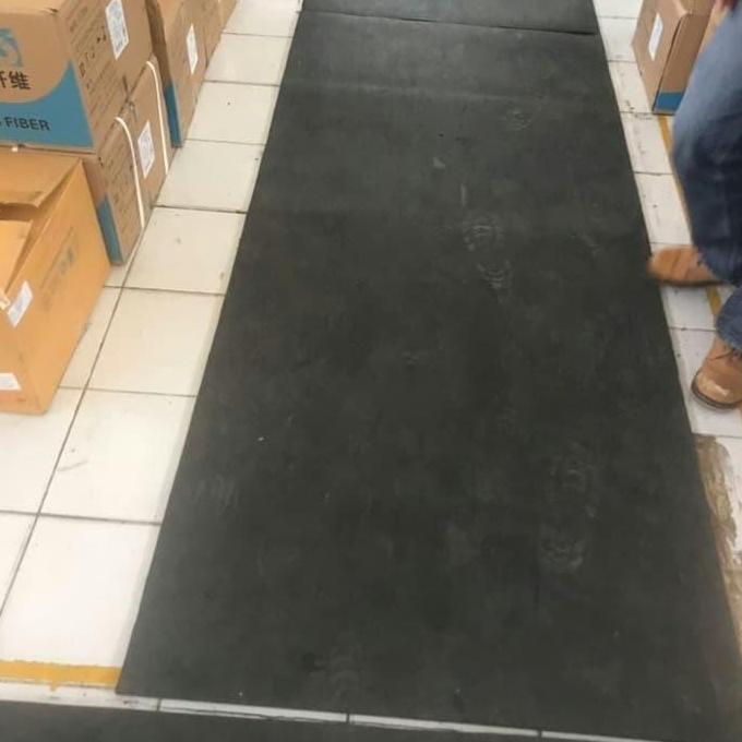 Karpet Karet Polos Meteran @ 50 x 100 cm Tebal 10mm Lebar 1 meter